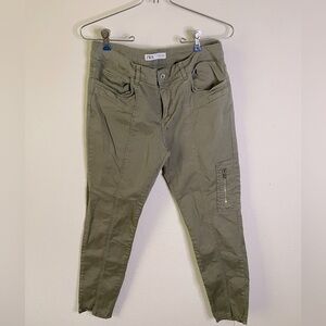 Zara women’s military style pants
